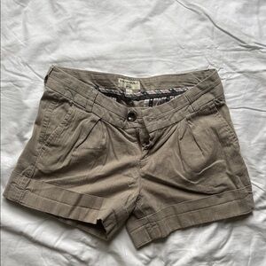 Banana Republic Women's Khaki Cargo Shorts